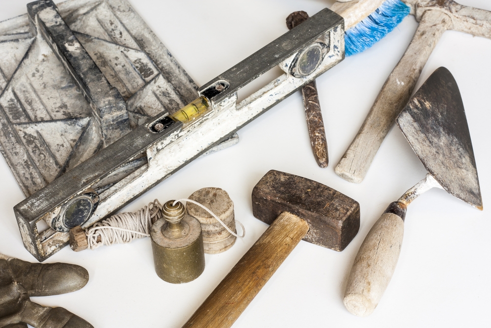 15 Masonry Tools You Should Have for Any Stone or Brick Building ...