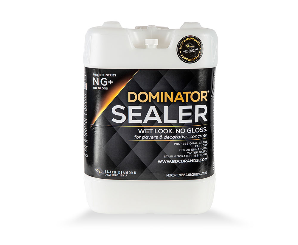 Dominator SG+ - High Gloss Paver Sealer (Wet Look) 1 Gallon